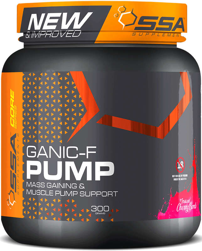 SSA Ganic-F Pump 300g