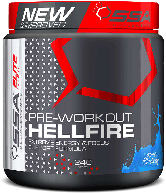 SSA Hellfire Pre-Workout 240g