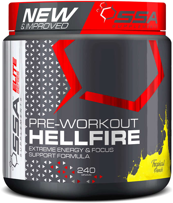 SSA Hellfire Pre-Workout 240g