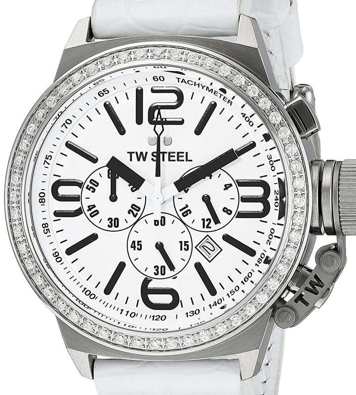 TW Steel Chronograph Watch