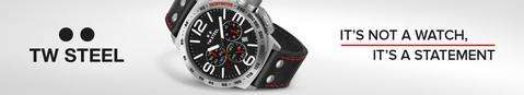 Authentic TW STEEL Swarovski Crystal Ladies Watch