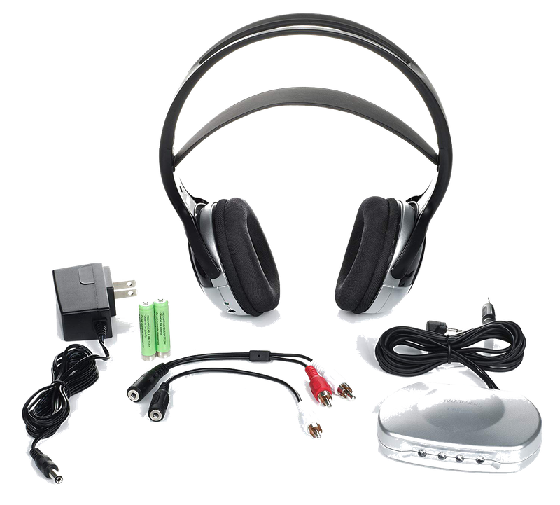 UNISAR TV Listener J3 Infrared Wireless Headphones