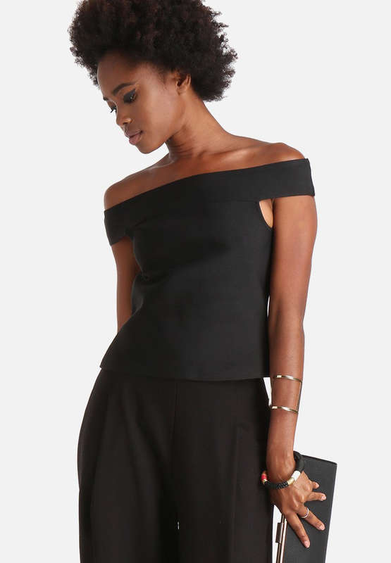 VERO MODA Sandy Fancy Off-Shoulder Top