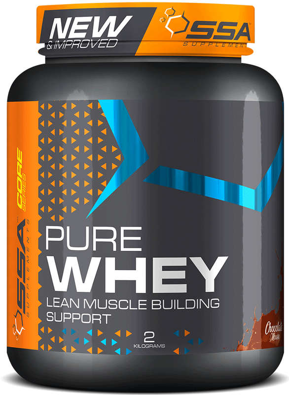 SSA Pure Whey 2kg - Chocolate Mousse