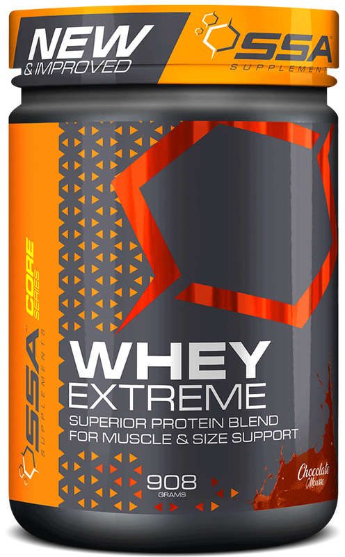 SSA Whey Extreme 908g - Chocolate Mousse