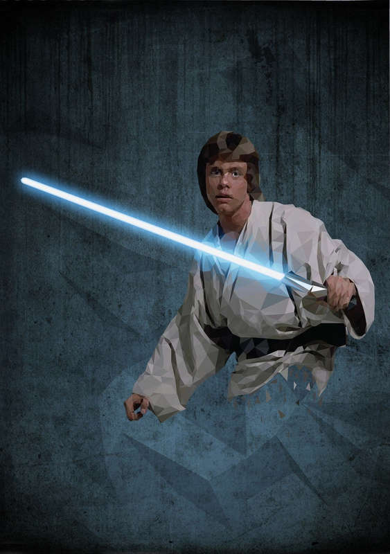 WILLIAM TEAL Luke Print - A4 Size