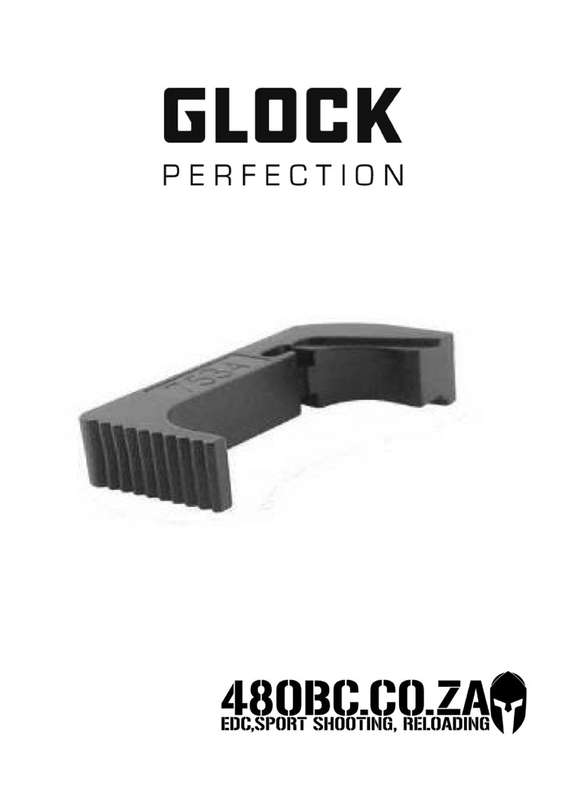GLOCK Extended Magazine Release Gen4