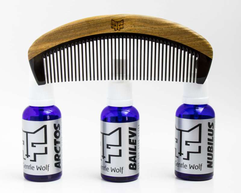Beard Oil Galore + Ox Horn Beard Comb