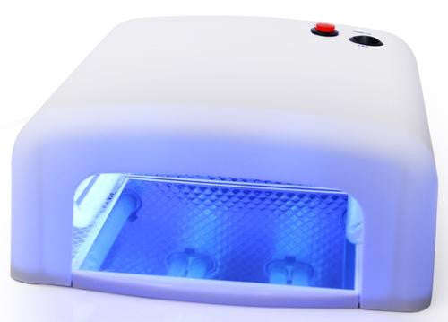 UV Gel 36 watt Lamp - Pink