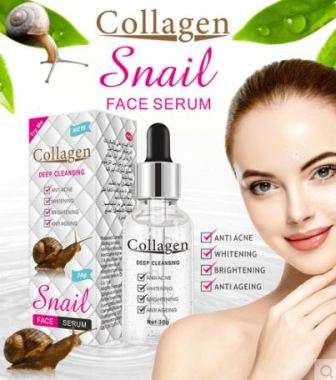 Snail Collagen Serum for Face