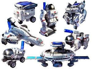 7 in 1 Solar Space Fleet
