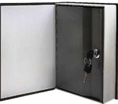 Book Safe - Maroon