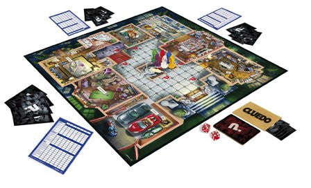 Cluedo Board Game