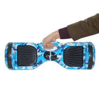 High Quality Self balancing scooter hoverboard Bluetooth LED PCB Skat with handle