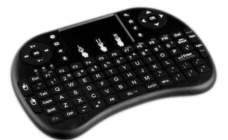 Wireless Keyboard Handheld Touchpad Keyboard Mouse For PC Android TV BOX DY