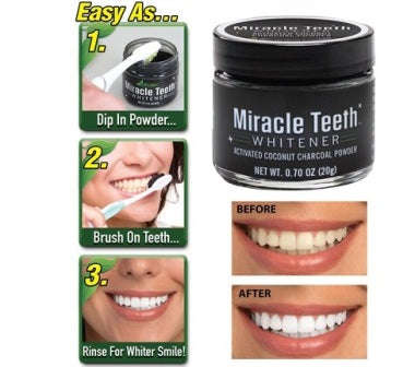 Miracle Teeth Whitener