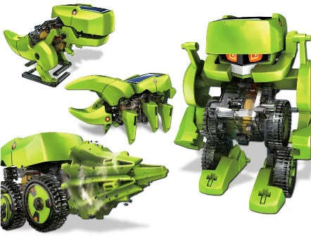 Solar Robot Kit 4 in 1
