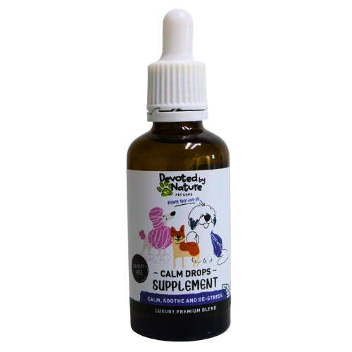 Calm Drops For Pets (50ml) | Devoted By Nature