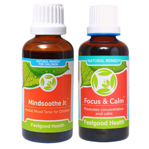 Mood Combo Pack: MindSoothe Jr + Focus & Calm (SAVE 10%)