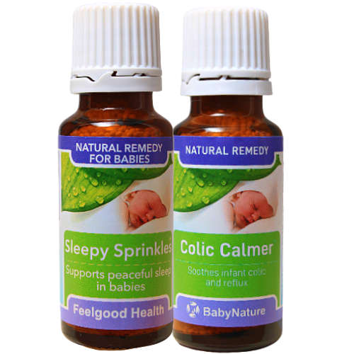 Baby Sleep Combo Pack: Sleepy Sprinkles + Colic Calmer (SAVE 10%)