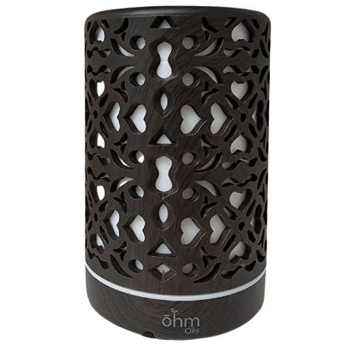 Ohm Aroma Diffuser For Essential Oils (Black) 150ml