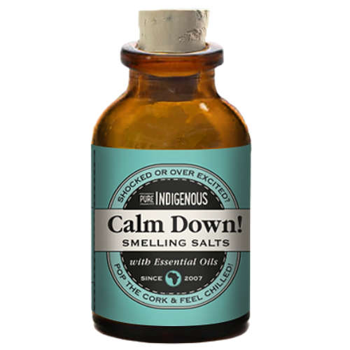 Calm Down! Smelling Salts (25g) | Pure Indigenous