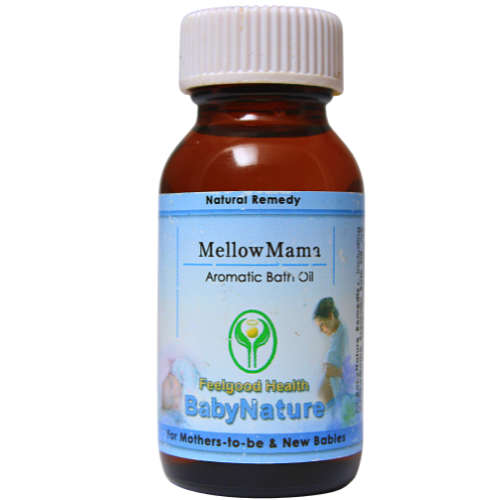 Mellow Mama Bath Oil: Peace & pampering for the Mama-to-be