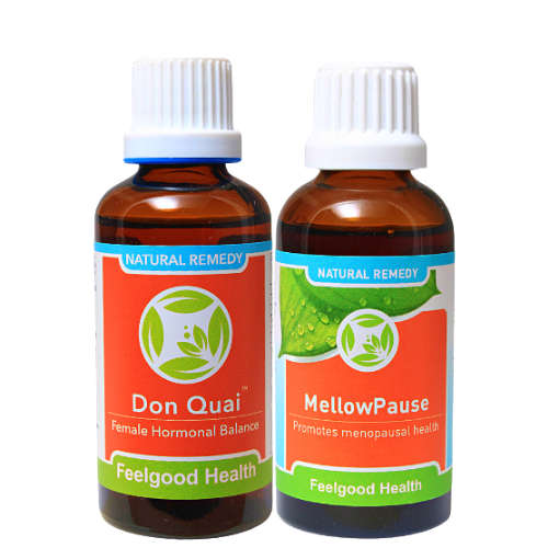 Menopause Combo Pack: Don Quai + MellowPause (Save 10%)