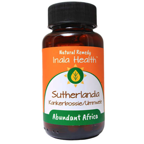 Inala Health Sutherlandia (Kankerbossie) (60 Veg Capsules)
