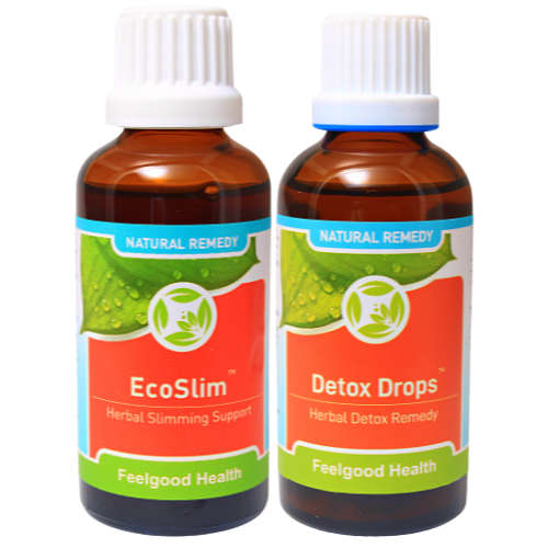 Weight-Loss Combo Pack: EcoSlim + Detox Drops (SAVE 10%)
