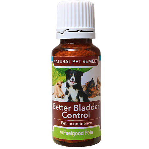 Better Bladder Control | Natural Remedy Treats Pet Incontinence