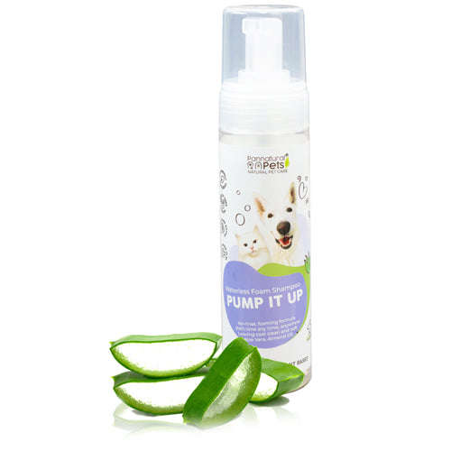 Pump It Up! Waterless Pet Shampoo | Pannatural Pets
