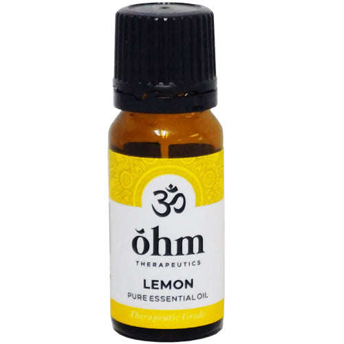 OHM Pure Essential Lemon Oil:  Therapeutic Grade