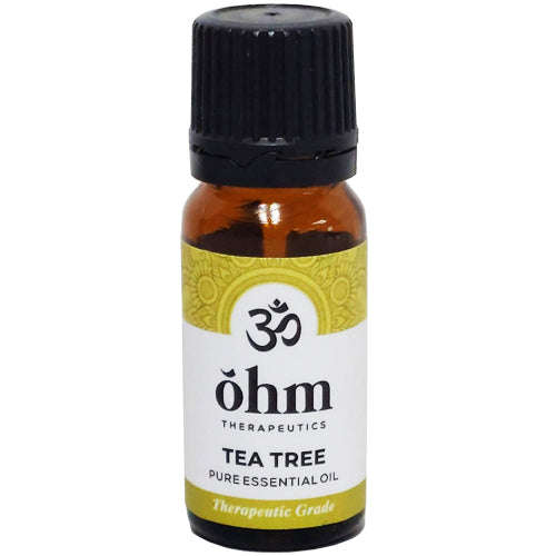 OHM Pure Essential Tea Tree Oil:  Therapeutic Grade