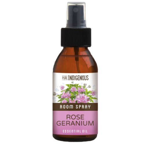Rose Geranium Room Spray | Pure Indigenous