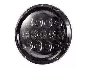 7" 105W LED Jeep JK/JKU Headlight Set