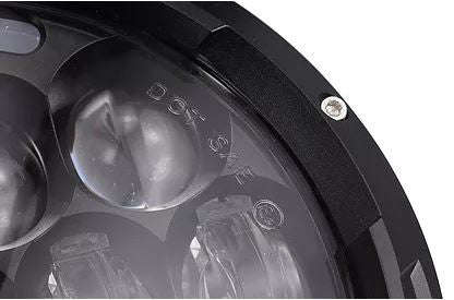 7" 105W LED Jeep JK/JKU Headlight Set