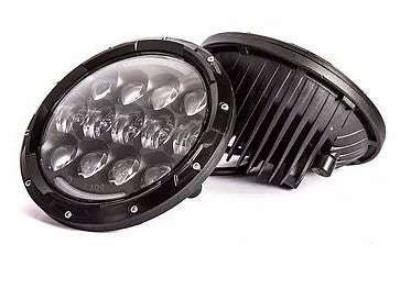 7" 105W LED Jeep JK/JKU Headlight Set