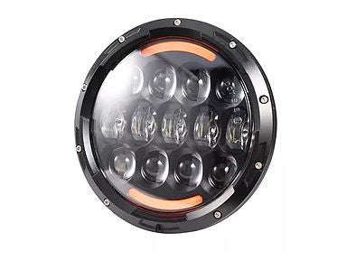 7" 105W LED Jeep JK/JKU Headlight Set