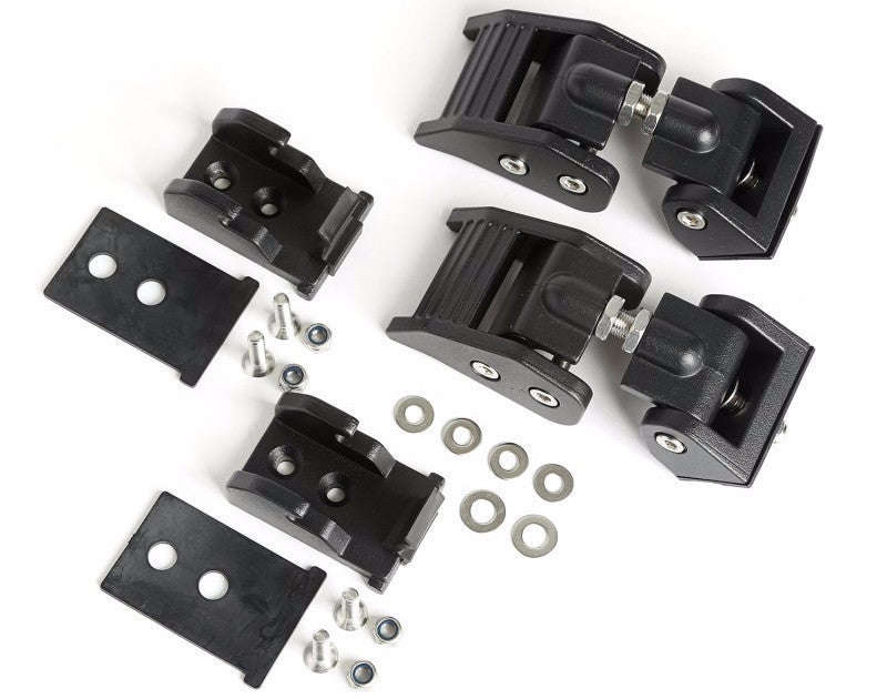 Jeep JK/JKU Aluminium Hood Latch - Black