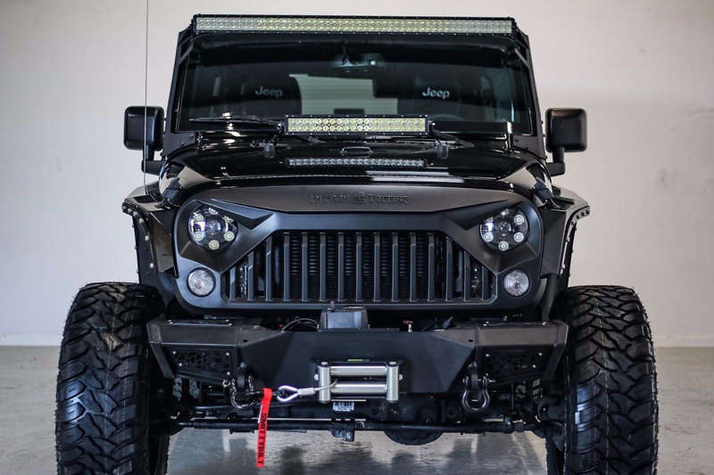 Jeep Wrangler JK/JKU Storm Trooper Grille