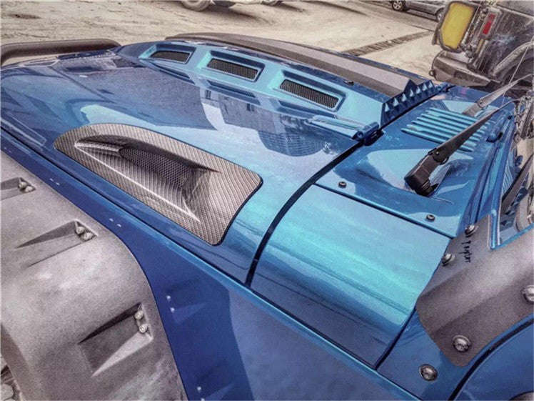 Jeep Wrangler JK/JKU Avenger Hood