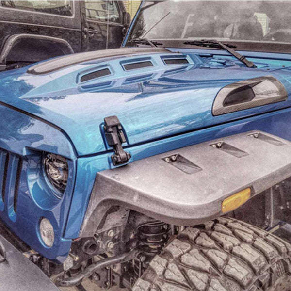 Jeep Wrangler JK/JKU Avenger Hood