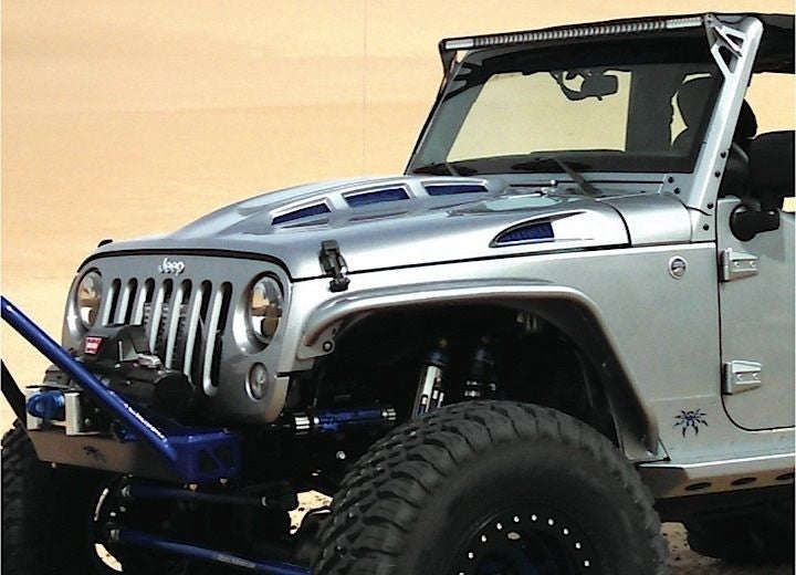Jeep Wrangler JK/JKU Avenger Hood