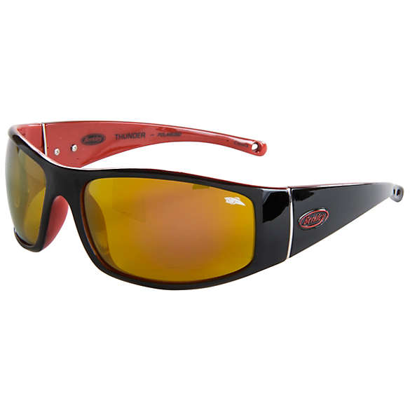 Berkley Thunder Polarized Sunglasses - Camo Smoke