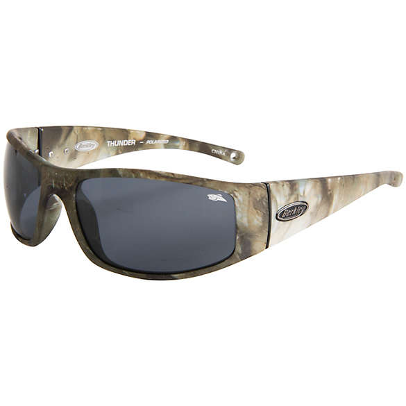 Berkley Thunder Polarized Sunglasses - Camo Smoke