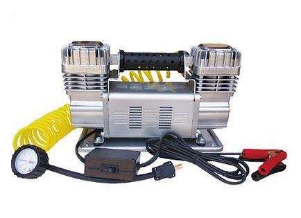 Portable Air Compressor - Dual Cylinder