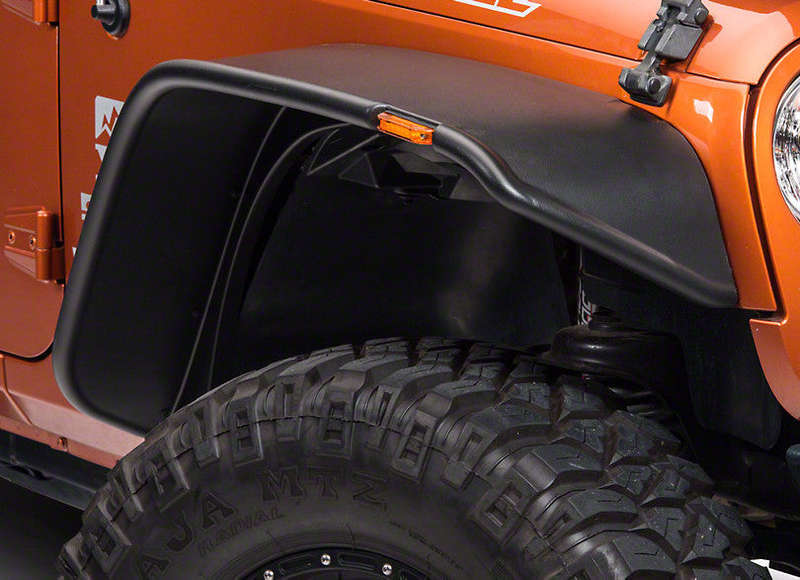 Jeep JK/JKU Flat Style Fender Flares