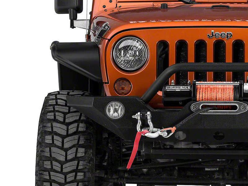 Jeep JK/JKU Flat Style Fender Flares