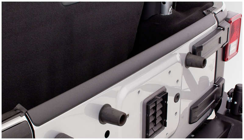 Jeep JK/JKU Hood and Tailgate Protector Set